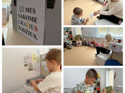 Mėnuo be patyčių